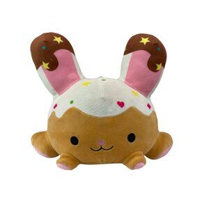 Fiesta Smooshy Mushy Plush Bitsy Bunny Ice Cream Stuffed Animal Toy